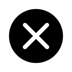 close button Glyph icon