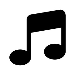 music Glyph icon