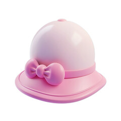 pink baby hat