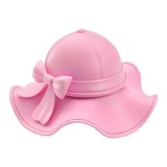 pink baby hat