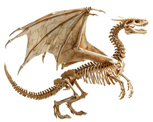Dragon Fossil Skeleton