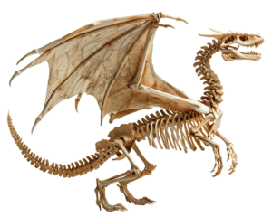 Dragon Fossil Skeleton