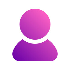 user Gradient icon