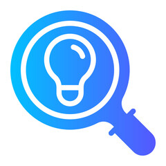 research gradient icon
