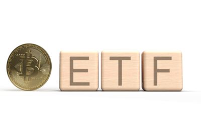 ETF financial investment business currency technology growth coin concept fund economy bitcoin wealth trading exchange banking market crypto currency stock golden market strategy analyzing global etf 