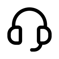 customer service Line icon