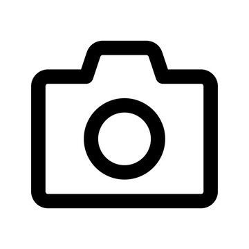camera Line icon