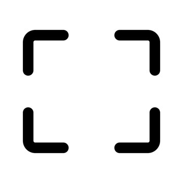 fullscreen Line icon