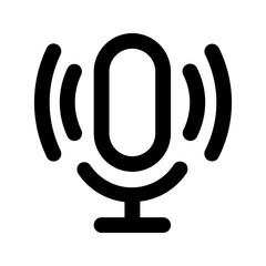 podcast Line icon