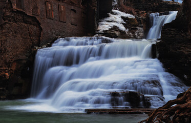 waterfall in the forest