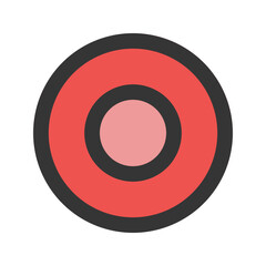 record Line color icon