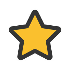 star Line color icon