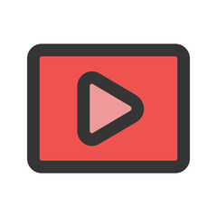 video Line color icon