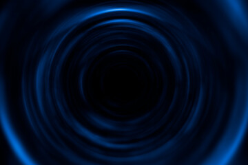 black round blur abstract background