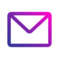 email Gradient icon