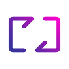 repeat Gradient icon
