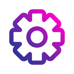 settings Gradient icon