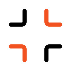 minimize Outline color icon