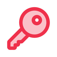 key Outline color icon