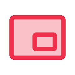 miniplayer Outline color icon