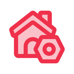 renovation Outline color icon