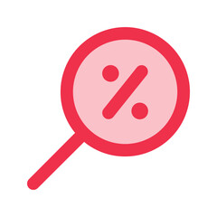 search Outline color icon