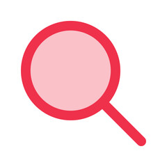 search Outline color icon