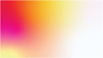 vibrant gradient color of abstract background design with copy space, minimalist defocused color background