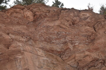 Red Rock Wall Colorado