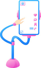 3d icon financial influencer