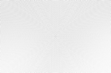 Abstract halftone dotted background. Futuristic grunge pattern, dot, circles. Vector modern optical pop art texture for posters, business cards, cover, labels mock-up, stickers layout etc.	