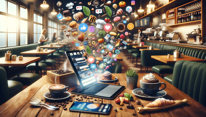 Culinary Digital Fusion