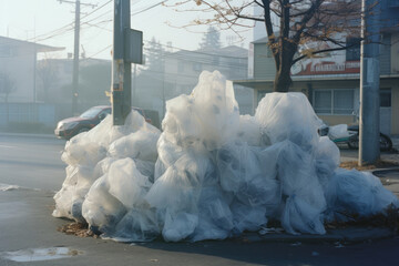 ゴミ, ゴミ袋, ゴミ山, 廃棄, 廃棄場, 汚い, garbage, garbage bags, garbage heap, disposal, disposal site, dirty