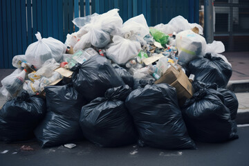 ゴミ, ゴミ袋, ゴミ山, 廃棄, 廃棄場, 汚い, garbage, garbage bags, garbage heap, disposal, disposal site, dirty