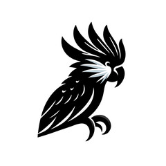 Parrot Bird Simple and Clean Logo Icon