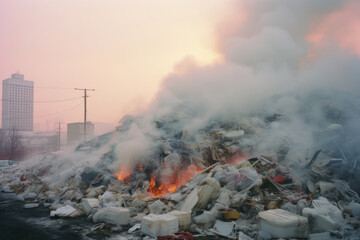 ゴミ, ゴミ袋, ゴミ山, 廃棄, 廃棄場, 汚い, garbage, garbage bags, garbage heap,...