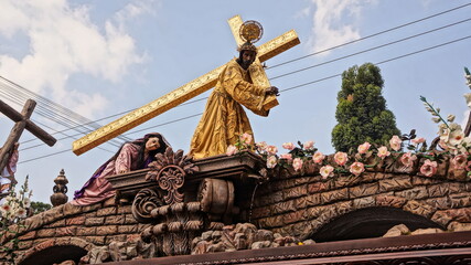 4th Sunday of lent, Jesus Nazareno de la Dulce Mirada. Antigua Guatemala