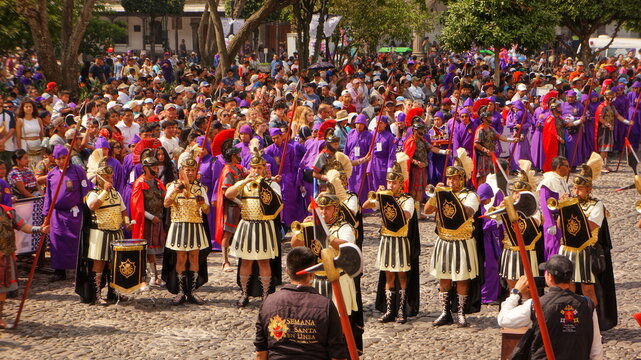 4th Sunday of lent, Jesus Nazareno de la Dulce Mirada. Antigua Guatemala