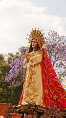 4th Sunday of lent, Jesus Nazareno de la Dulce Mirada. Antigua Guatemala