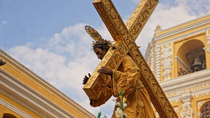 4th Sunday of lent, Jesus Nazareno de la Dulce Mirada. Antigua Guatemala
