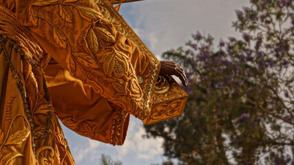 4th Sunday of lent, Jesus Nazareno de la Dulce Mirada. Antigua Guatemala
