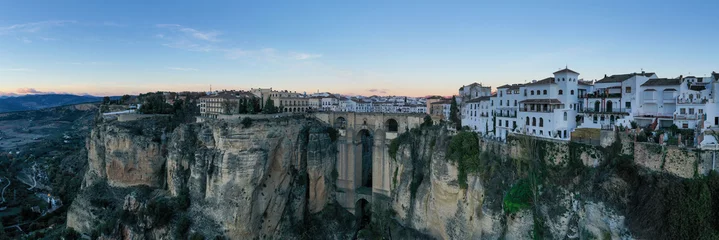 Fototapete Ronda Puente Nuevo Puente Nuevo Bridge - Ronda, Spain