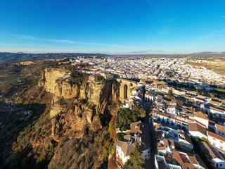 Papier Peint photo Ronda Pont Neuf Puente Nuevo Bridge - Ronda, Spain