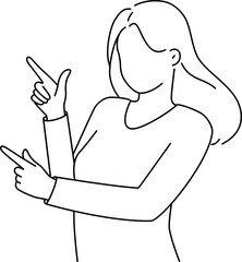 A human pose