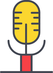 Mic Vector Icon