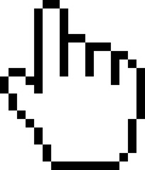 Pixel hand