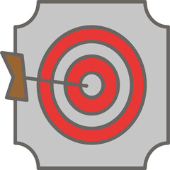 Target Vector Icon