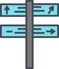 Direction Vector Icon