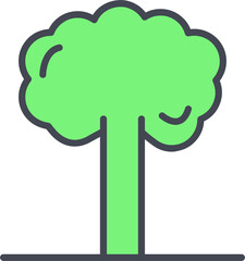 Tree Vector Icon