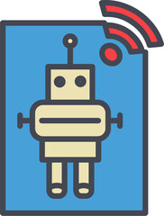Rebot Vector Icon